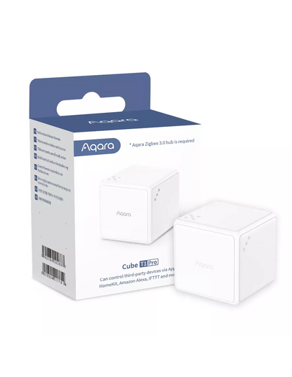 Aqara Cube Controller T1 Pro - Aqara Hub Required