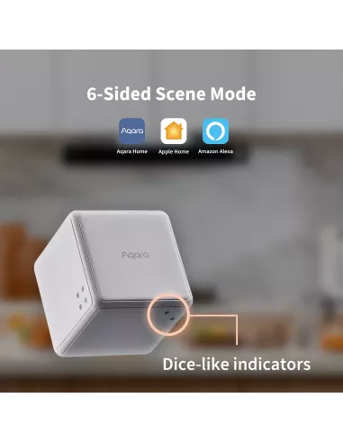 Aqara Cube Controller T1 Pro - Aqara Hub Required