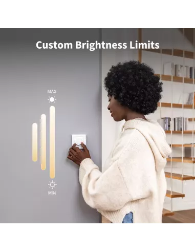 Aqara Dimmer Switch H2 EU - White - Aqara Hub Not Required