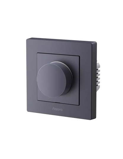Aqara Dimmer Switch H2 EU - Grey - Aqara Hub Not Required