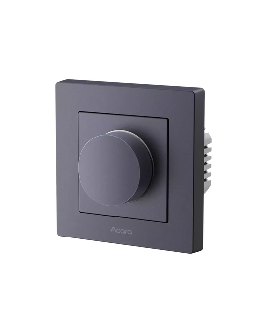 Aqara Dimmer Switch H2 EU - Grey - Aqara Hub Not Required