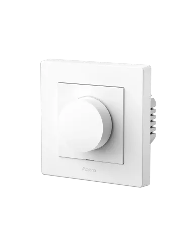 Aqara Dimmer Switch H2 EU - White - Aqara Hub Not Required