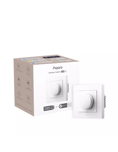 Aqara Dimmer Switch H2 EU - White - Aqara Hub Not Required