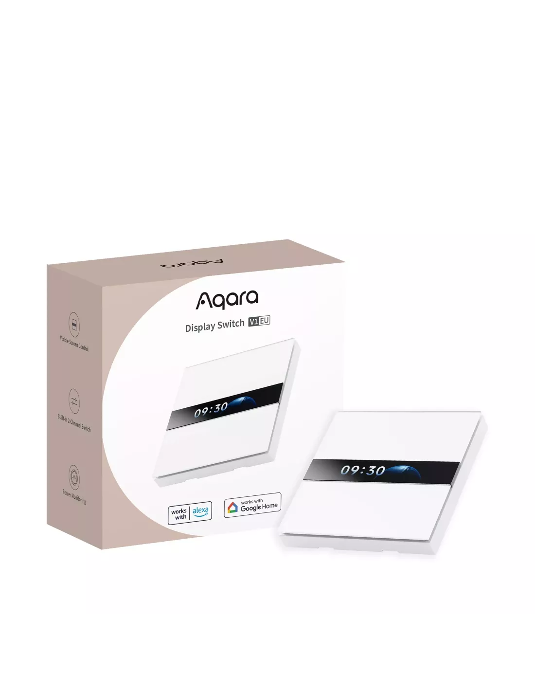 Aqara Display Switch V1 - Aqara Hub Required