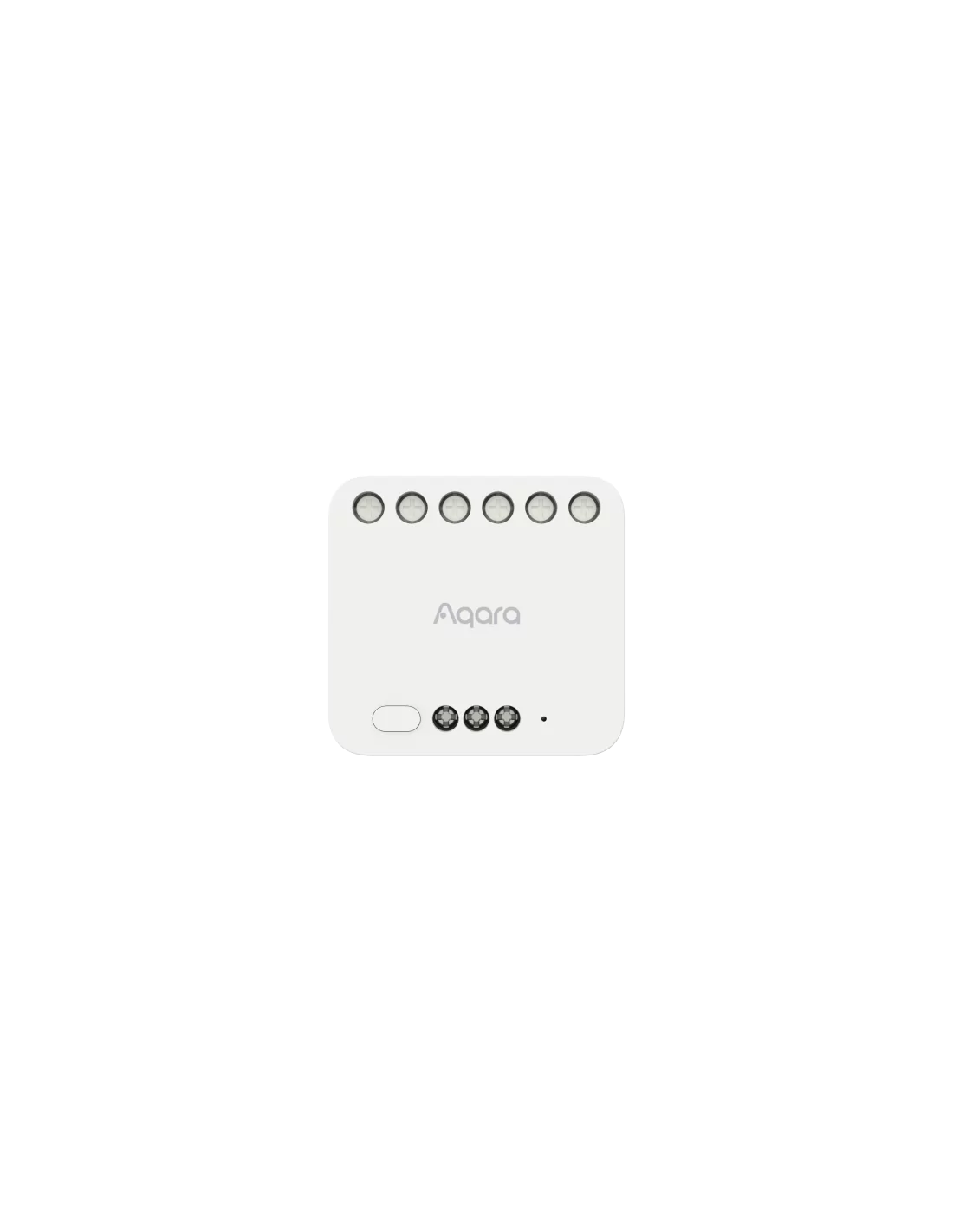 Aqara Dual Relay Module T2 -  Aqara Hub Required