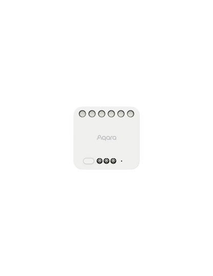 Aqara Dual Relay Module T2 -  Aqara Hub Required