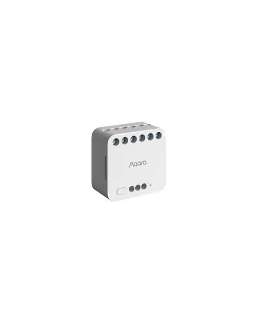 Aqara Dual Relay Module T2 -  Aqara Hub Required