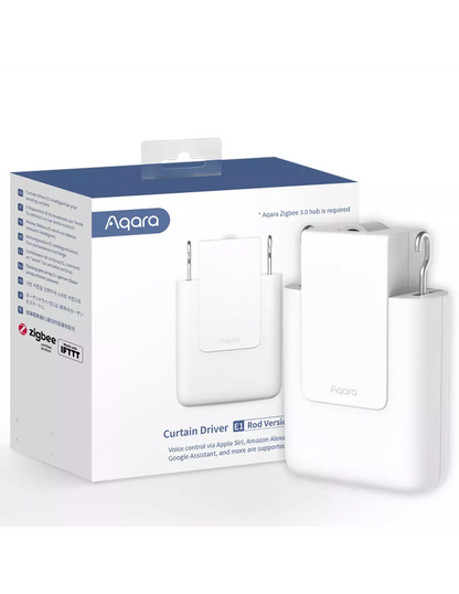 Aqara E1 Smart Curtain Driver - Rod Version - Aqara Hub Required