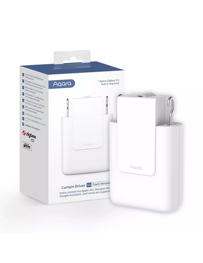 Aqara E1 Smart Curtain Driver - Track Version - Aqara Hub Required