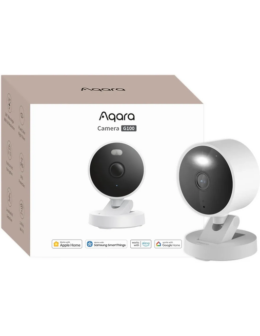 Aqara Security Camera G100 White - Aqara Hub Not Required