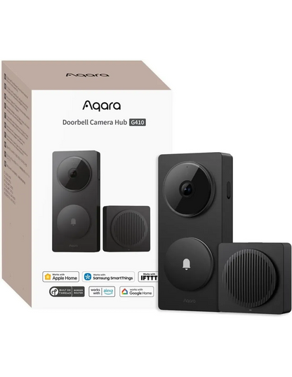 Aqara Smart Doorbell Camera G410 - Aqara Hub Not Required