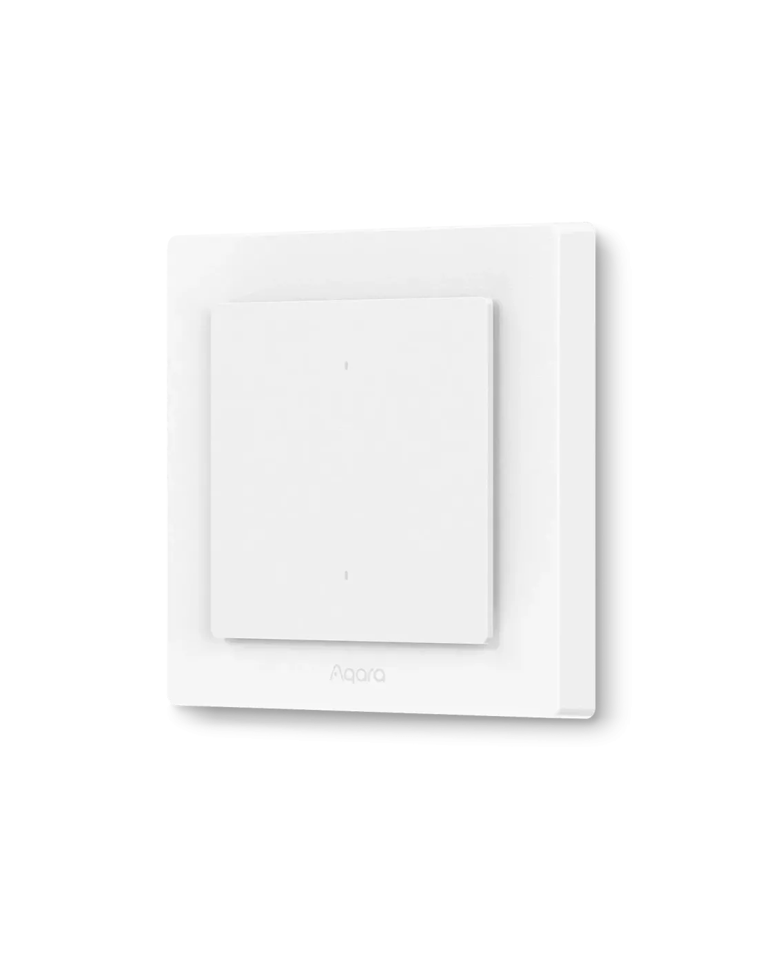 Aqara Light Switch H2 EU - 2 Buttons, 1 Channel - Aqara Hub Required