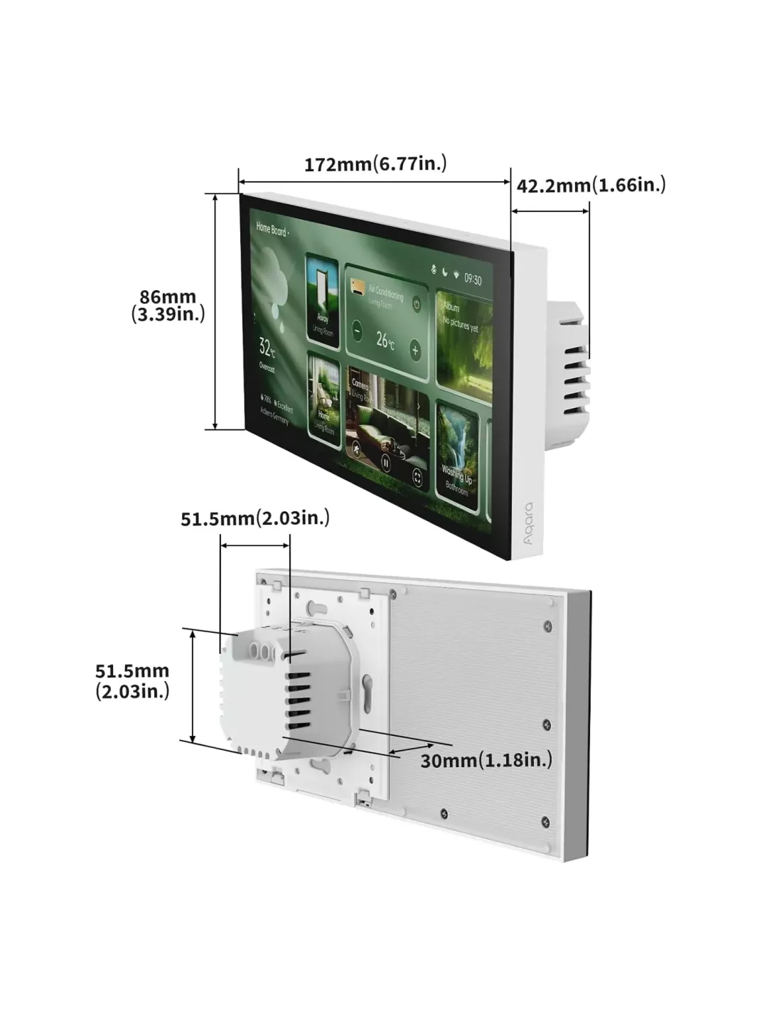 Aqara Panel Hub S1 Plus