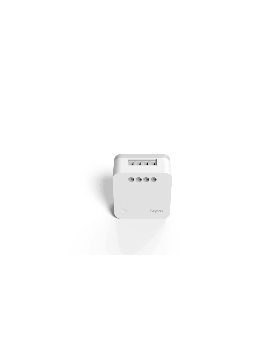 Aqara Single Switch Module T1 (No Neutral) -  Aqara Hub Required