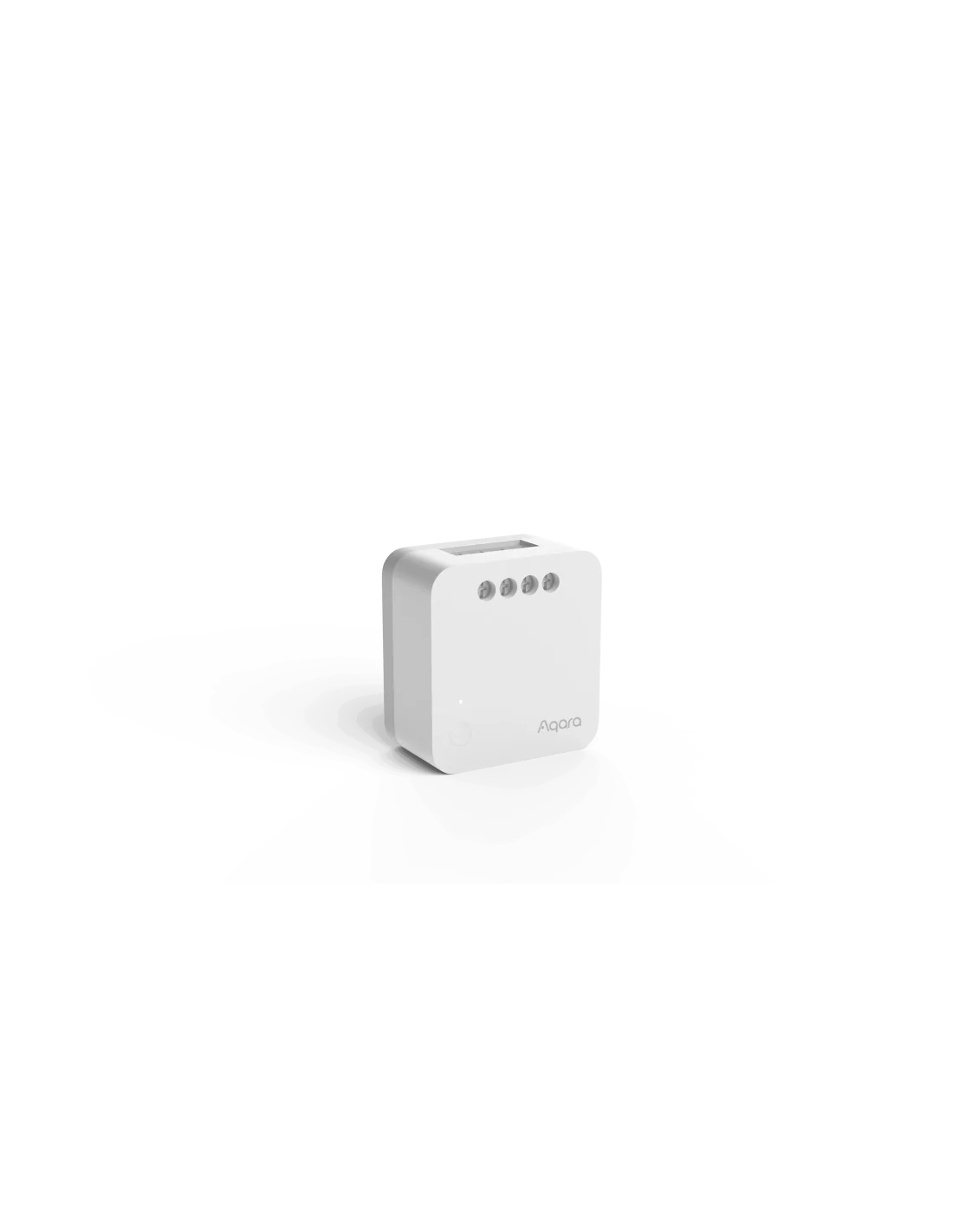 Aqara Single Switch Module T1 (No Neutral) -  Aqara Hub Required