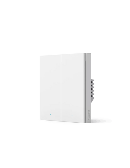 Aqara Smart Wall Switch H1 EU (No Neutral) - Aqara Hub Required