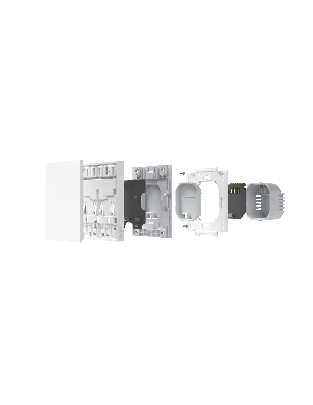 Aqara Smart Wall Switch H1 EU (No Neutral) - Aqara Hub Required