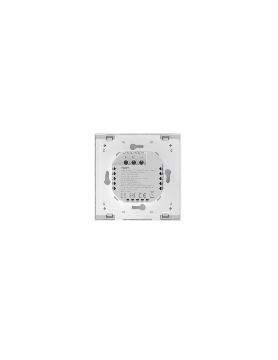 Aqara Smart Wall Switch H1 EU (No Neutral) - Aqara Hub Required