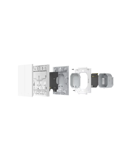 Aqara Smart Wall Switch H1 EU (with Neutral) - Aqara Hub Required