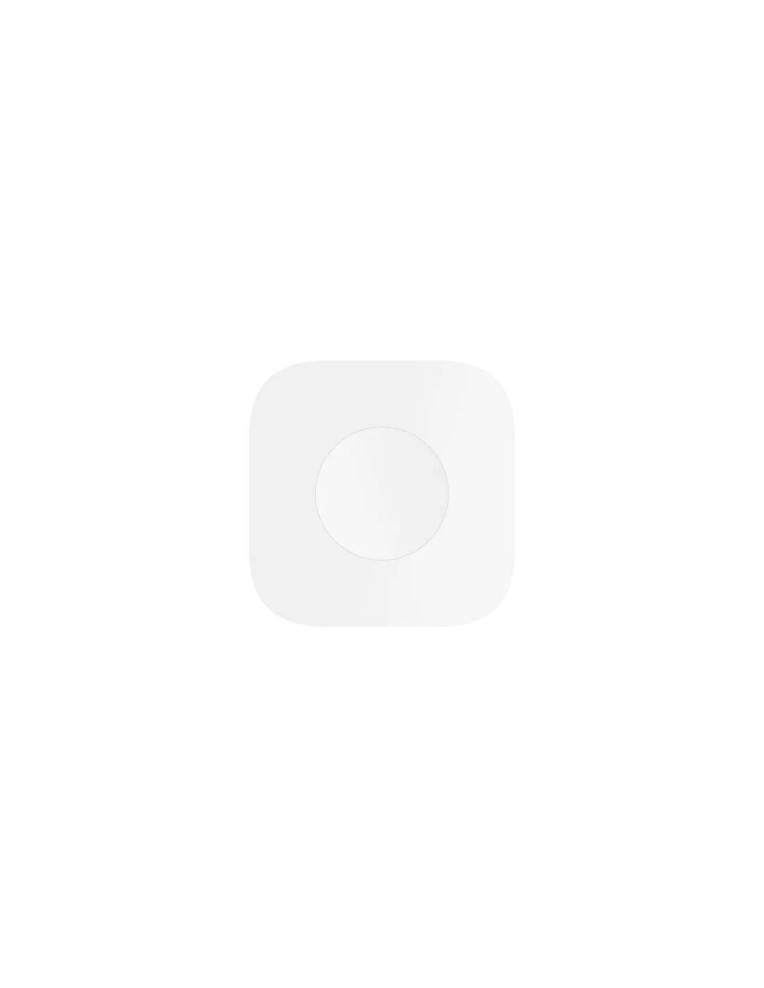 Aqara Wireless Mini Switch T1 - Aqara Hub Required