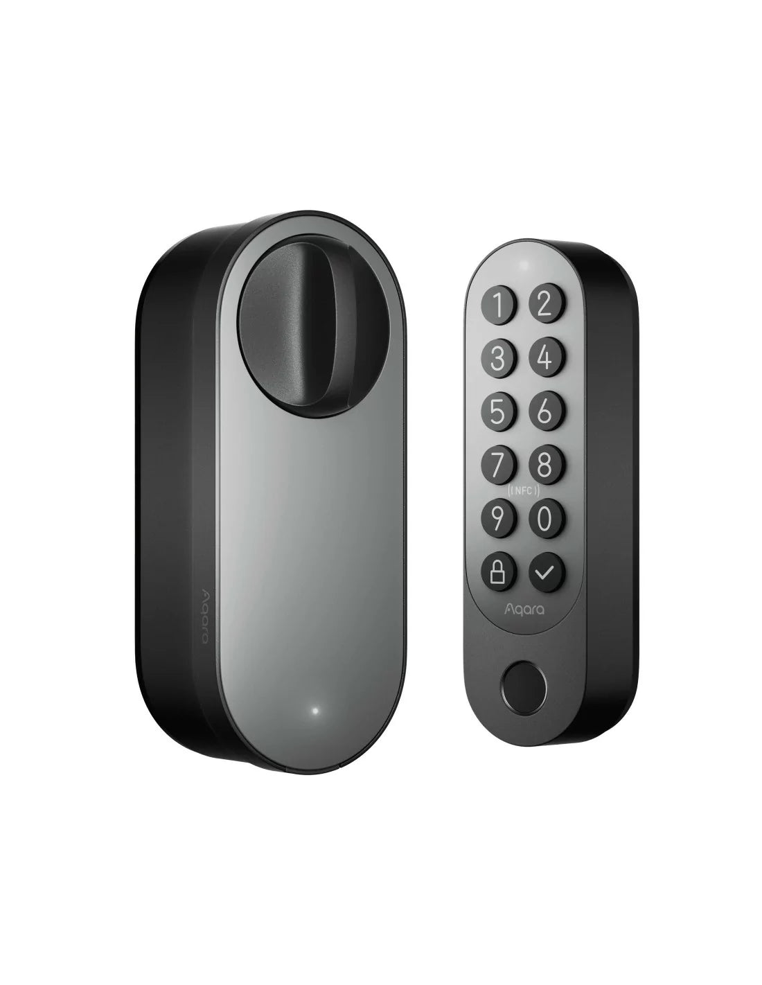 Aqara Smart Lock U200 - Black - Aqara Hub Required
