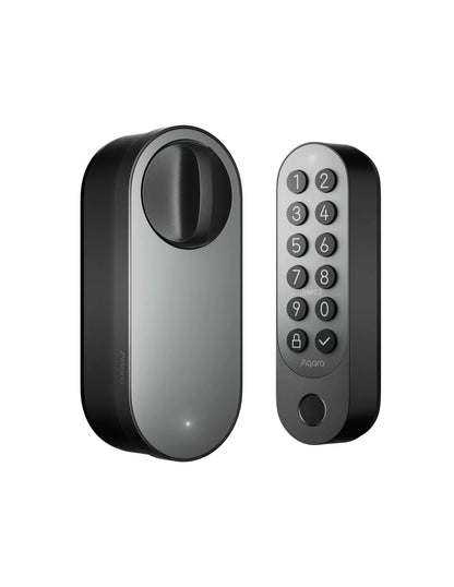 Aqara Smart Lock U200 - Black - Aqara Hub Required