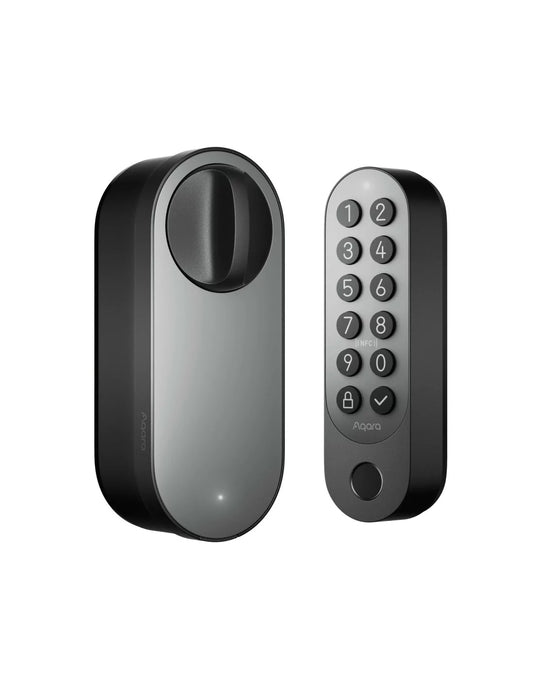 Aqara Smart Lock U200 - Black - Aqara Hub Required