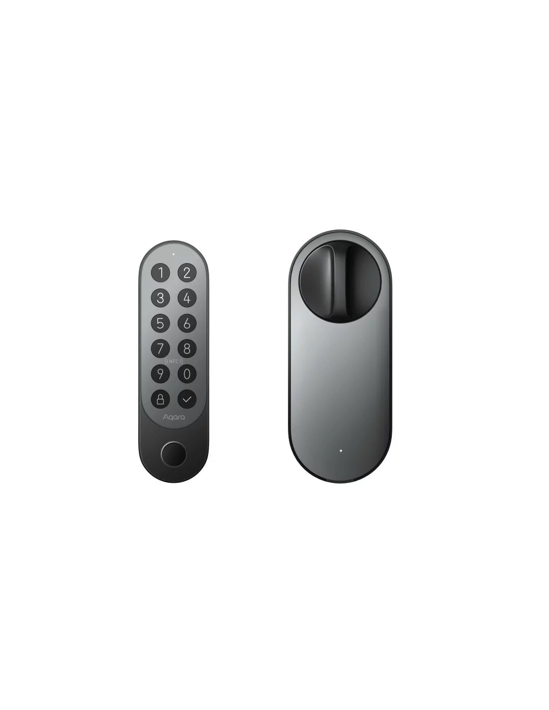 Aqara Smart Lock U200 - Black - Aqara Hub Required