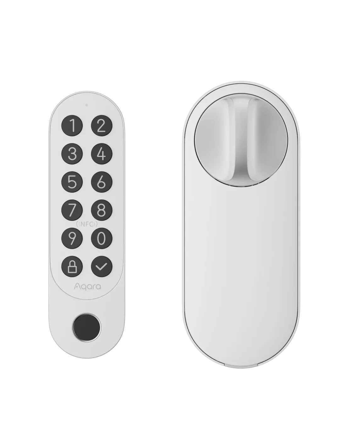 Aqara Smart Lock U200 - White - Aqara Hub Required