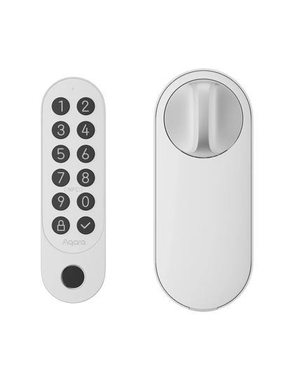 Aqara Smart Lock U200 - White - Aqara Hub Required