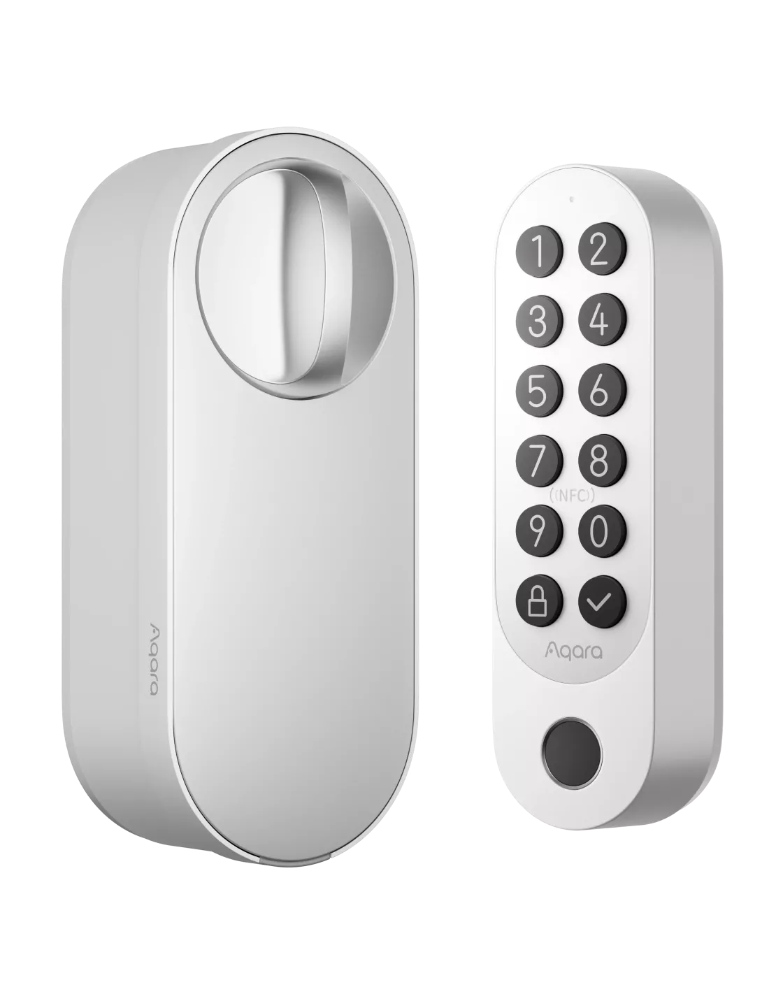 Aqara Smart Lock U200 - White - Aqara Hub Required