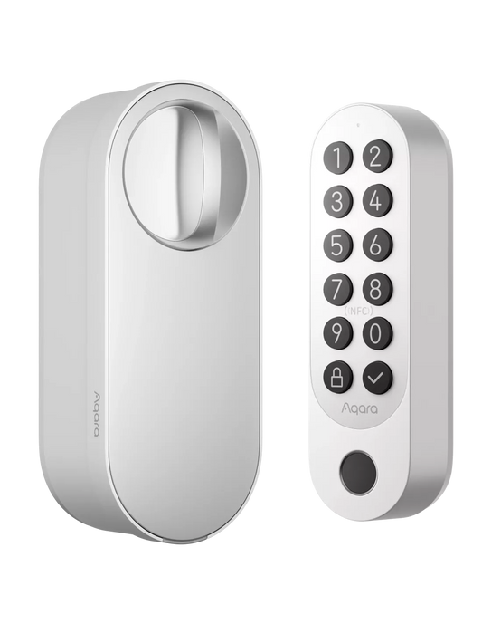 Aqara Smart Lock U200 - White - Aqara Hub Required