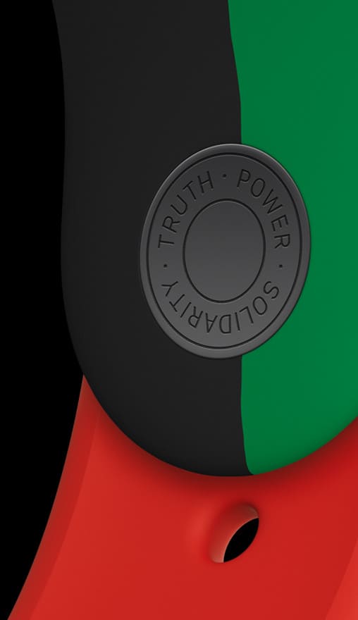 Apple Watch Sport Band – Black Unity M/L 38/40/41mm
