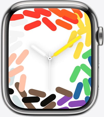 Apple Watch Sport Band – Pride Edition M/L 38/40/41mm