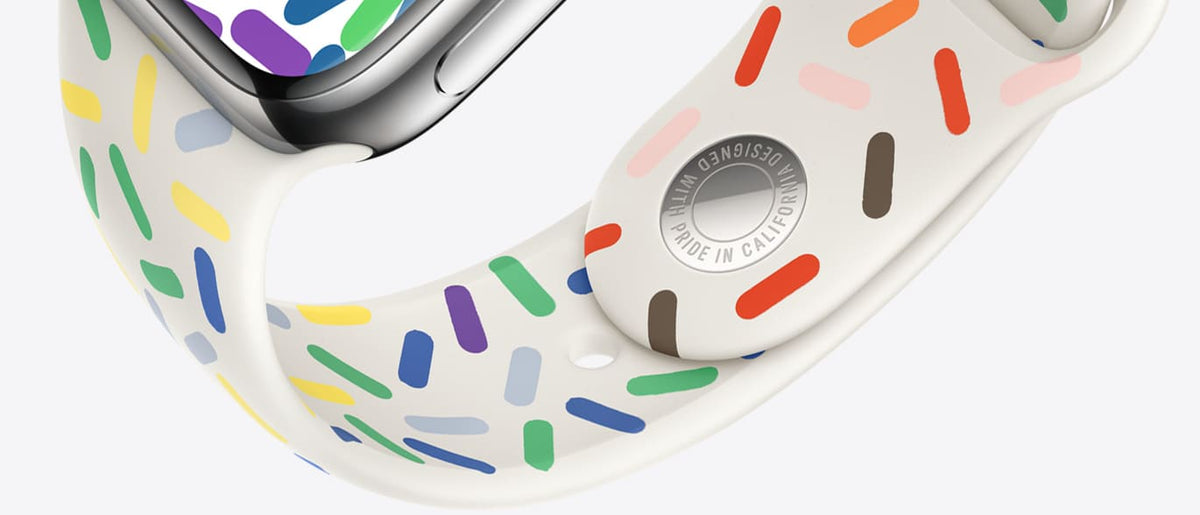 Apple Watch Sport Band – Pride Edition M/L 38/40/41mm