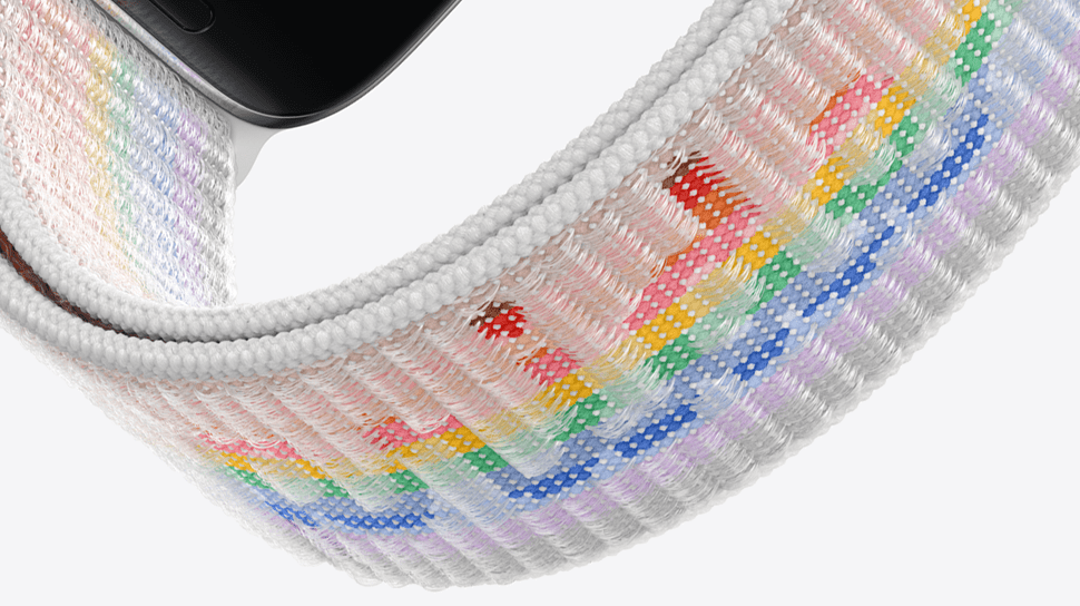 Apple Watch Sport Loop – Pride Edition Woven Nylon 38/40/41mm