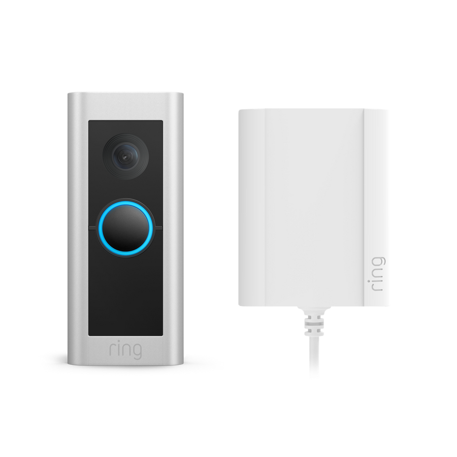 Ring Video Doorbell Pro 2 and Power Pro Kit Combo