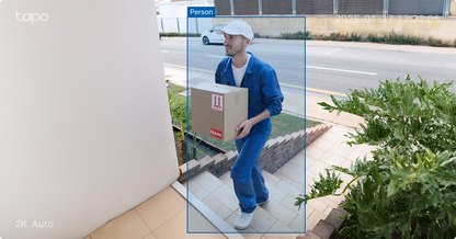 Tapo Video Doorbell Camera - Tapo D210