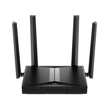Cudy Dual Band WiFi 7 3600Mbps 5dBi Gigabit Mesh Router | WR3600