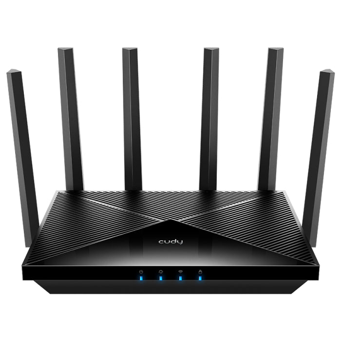 Cudy Dual Band WiFi 7 6500Mbps 5dBi Gigabit Router | WR6500