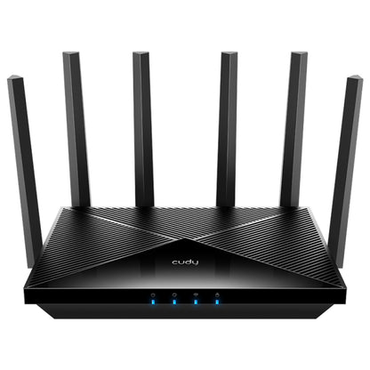 Cudy Dual Band WiFi 7 6500Mbps 5dBi Gigabit Router | WR6500