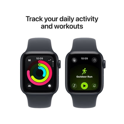Apple Watch SE 3 GPS 40mm - Midnight Aluminium with Midnight Sport Band S/M