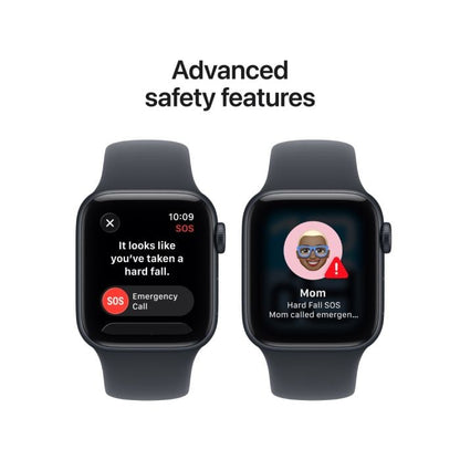 Apple Watch SE 3 GPS 40mm - Midnight Aluminium with Midnight Sport Band S/M