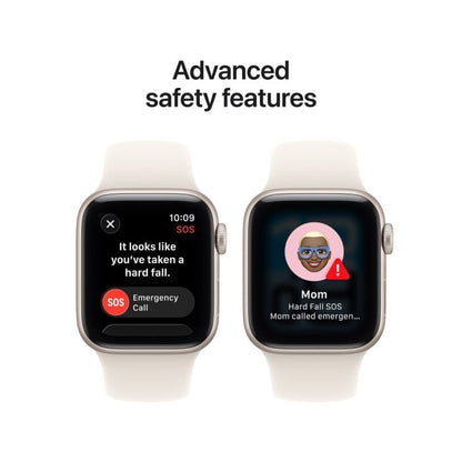 Apple Watch SE 3 GPS 40mm - Starlight with Starlight Sport Band M/L