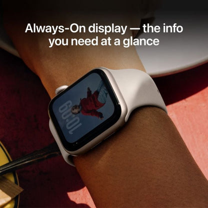 Apple Watch SE 3 GPS 44mm — Starlight with Starlight Sport Band M/L