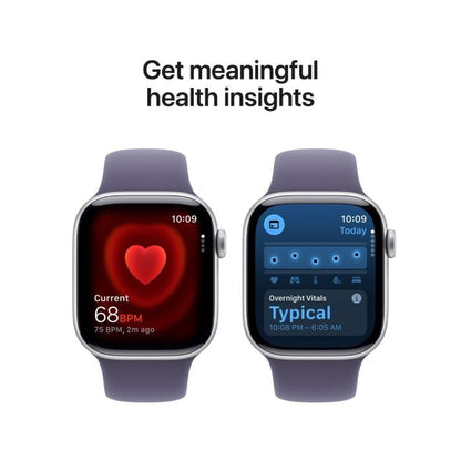 Apple Watch Series 11 GPS 42mm - Space Grey Aluminium with Black Sport Band M/L
