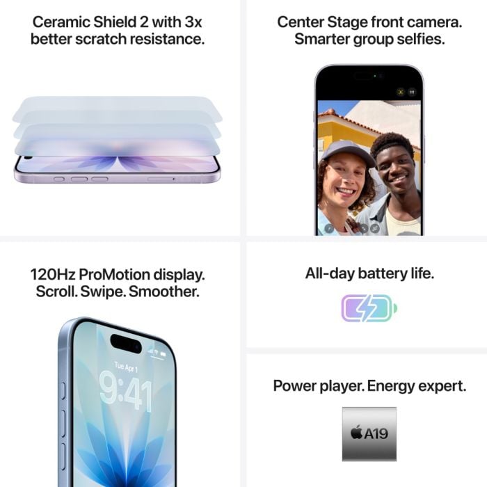 Apple iPhone 17 256GB - White