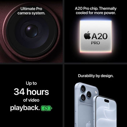Apple iPhone 18 Pro 512GB - Glacier