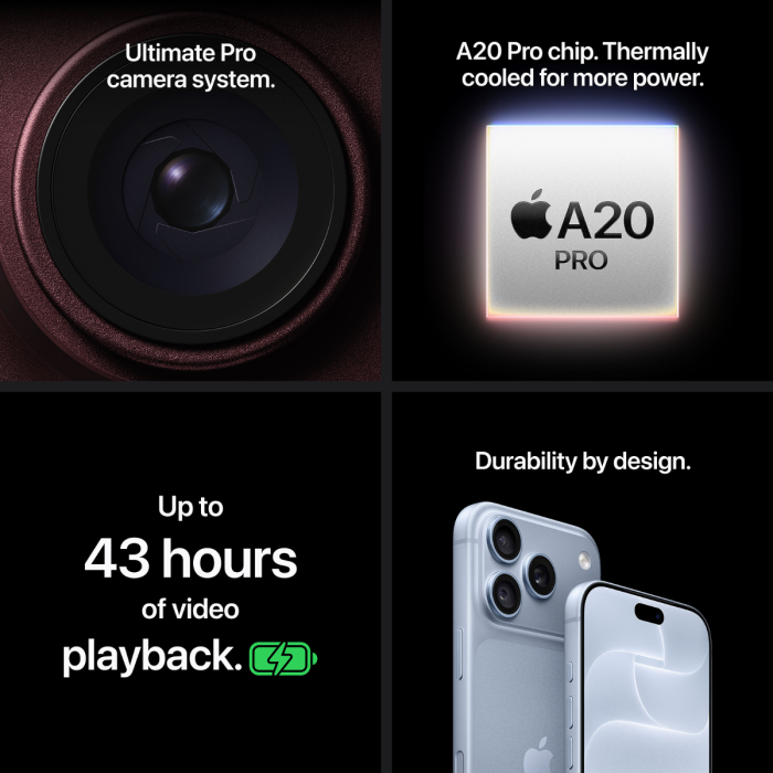 Apple iPhone 18 Pro Max 2TB - Silver