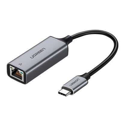 UGREEN CM199-50737 Type-C to Gigabit Ethernet Adapter – Silver